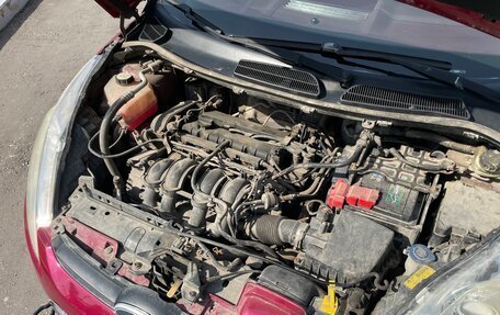 Ford Fiesta, 2008 год, 550 000 рублей, 19 фотография