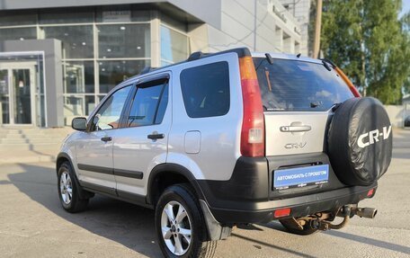 Honda CR-V II рестайлинг, 2002 год, 497 000 рублей, 6 фотография