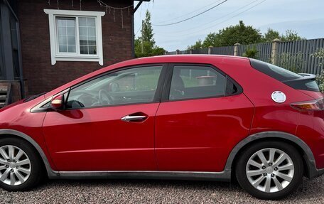 Honda Civic VIII, 2008 год, 770 000 рублей, 8 фотография