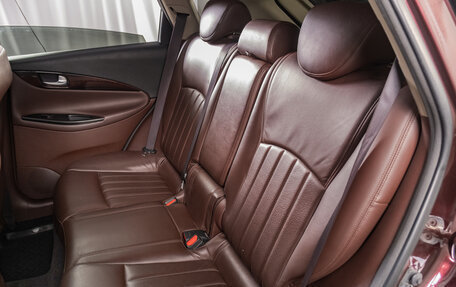 Infiniti EX, 2011 год, 1 479 000 рублей, 18 фотография