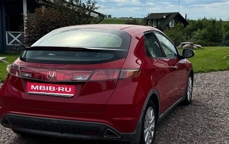 Honda Civic VIII, 2008 год, 770 000 рублей, 3 фотография