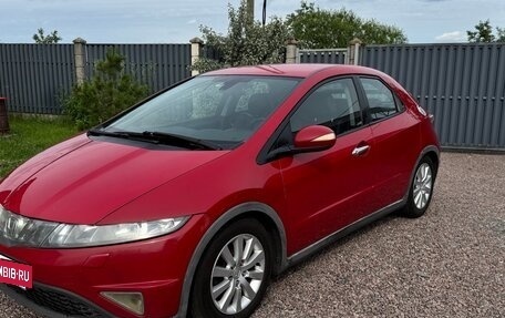 Honda Civic VIII, 2008 год, 770 000 рублей, 7 фотография