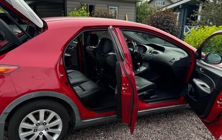 Honda Civic VIII, 2008 год, 770 000 рублей, 13 фотография