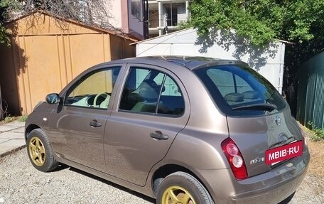 Nissan Micra III, 2006 год, 525 000 рублей, 4 фотография