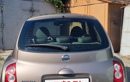 Nissan Micra III, 2006 год, 525 000 рублей, 5 фотография