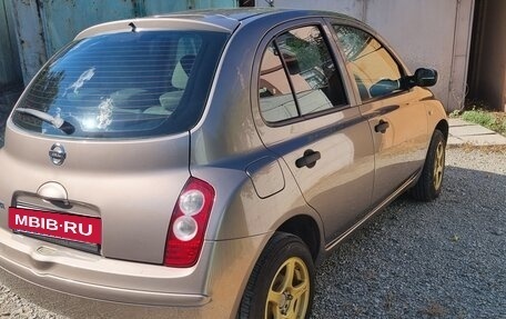 Nissan Micra III, 2006 год, 525 000 рублей, 6 фотография