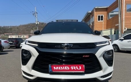 Chevrolet TrailBlazer, 2023 год, 1 856 000 рублей, 2 фотография
