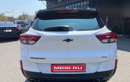 Chevrolet TrailBlazer, 2023 год, 1 856 000 рублей, 4 фотография