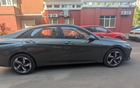 Hyundai Avante, 2022 год, 2 500 000 рублей, 4 фотография