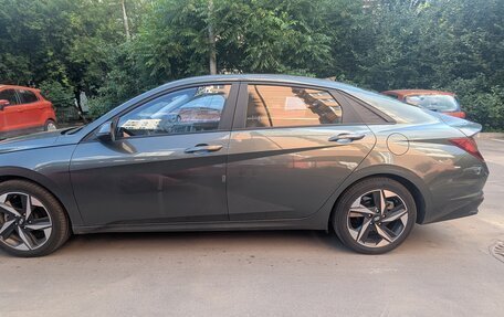Hyundai Avante, 2022 год, 2 500 000 рублей, 2 фотография