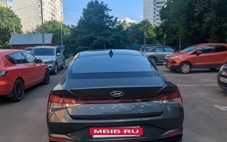 Hyundai Avante, 2022 год, 2 500 000 рублей, 3 фотография
