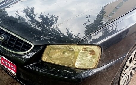 Hyundai Accent II, 2006 год, 265 000 рублей, 10 фотография