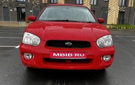 Subaru Impreza III, 2003 год, 480 000 рублей, 7 фотография