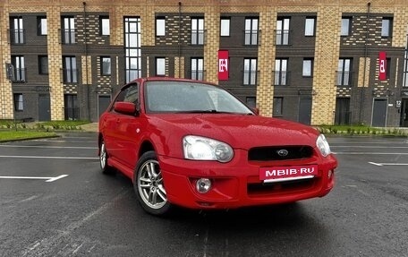 Subaru Impreza III, 2003 год, 480 000 рублей, 3 фотография