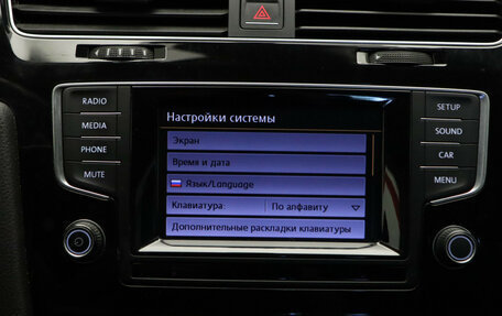 Volkswagen Golf VII, 2015 год, 1 475 000 рублей, 21 фотография