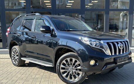 Toyota Land Cruiser Prado 150 рестайлинг 2, 2016 год, 3 200 000 рублей, 2 фотография