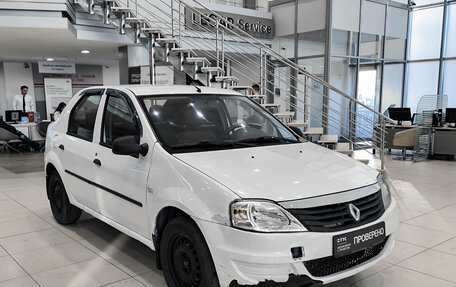 Renault Logan I, 2011 год, 220 000 рублей, 3 фотография