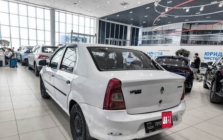 Renault Logan I, 2011 год, 220 000 рублей, 7 фотография
