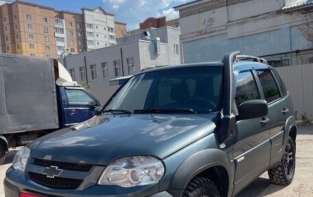 Chevrolet Niva I рестайлинг, 2014 год, 490 000 рублей, 1 фотография
