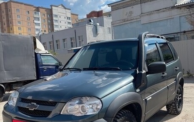 Chevrolet Niva I рестайлинг, 2014 год, 490 000 рублей, 1 фотография
