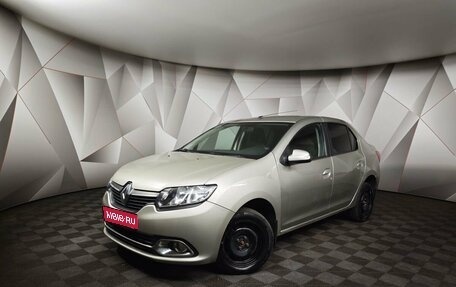 Renault Logan II, 2018 год, 599 000 рублей, 1 фотография