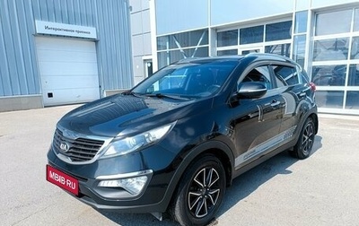 KIA Sportage III, 2012 год, 1 045 000 рублей, 1 фотография