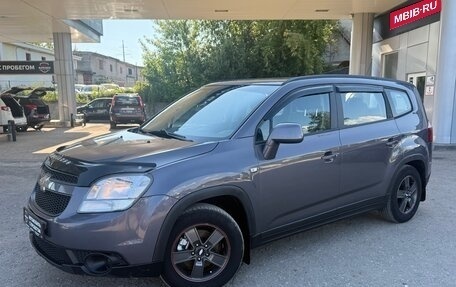 Chevrolet Orlando I, 2013 год, 1 145 000 рублей, 1 фотография