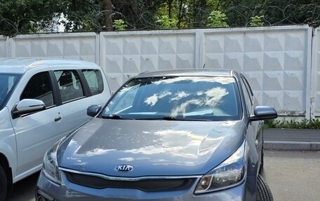 KIA Rio IV, 2017 год, 1 096 000 рублей, 1 фотография