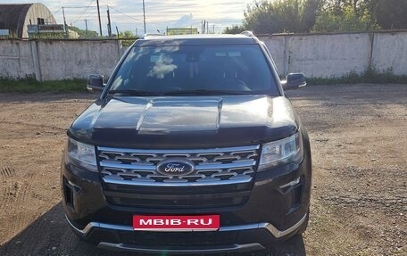 Ford Explorer VI, 2018 год, 3 500 000 рублей, 1 фотография