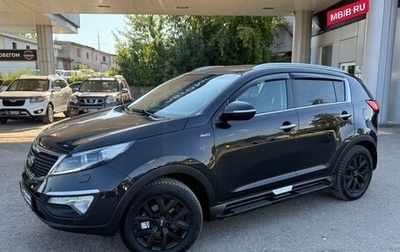 KIA Sportage III, 2014 год, 1 415 000 рублей, 1 фотография