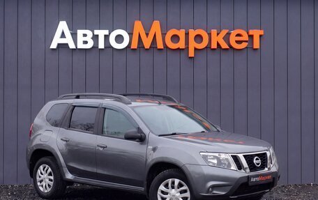 Nissan Terrano III, 2014 год, 1 089 000 рублей, 1 фотография
