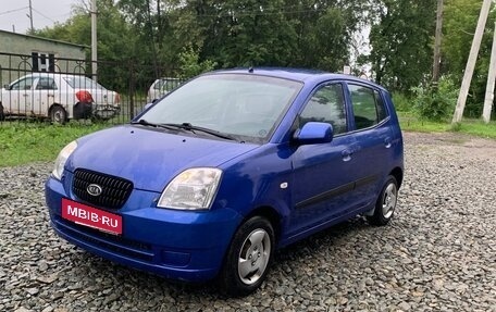 KIA Picanto I, 2006 год, 285 000 рублей, 1 фотография