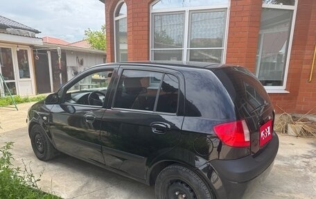 Hyundai Getz I рестайлинг, 2008 год, 545 000 рублей, 1 фотография