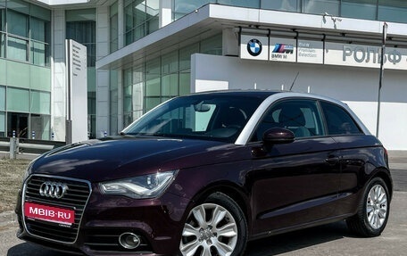 Audi A1, 2012 год, 897 000 рублей, 1 фотография