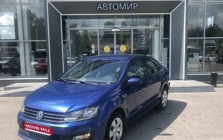 Volkswagen Polo VI (EU Market), 2018 год, 1 159 500 рублей, 1 фотография
