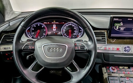 Audi A8, 2016 год, 3 255 000 рублей, 22 фотография