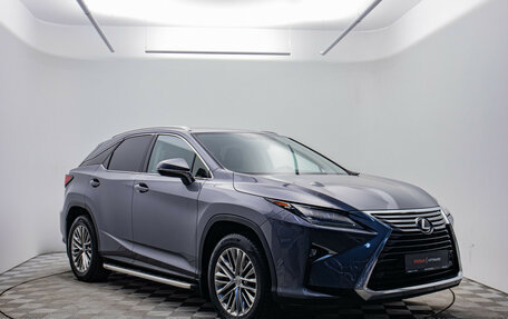 Lexus RX IV рестайлинг, 2016 год, 3 840 000 рублей, 4 фотография