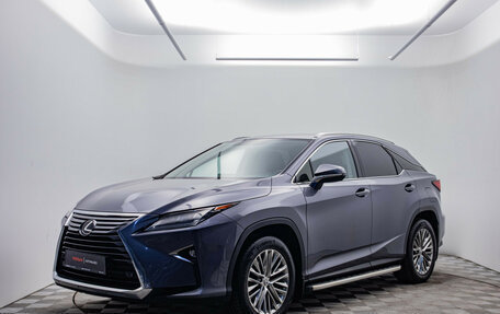 Lexus RX IV рестайлинг, 2016 год, 3 840 000 рублей, 2 фотография