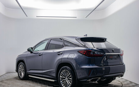 Lexus RX IV рестайлинг, 2016 год, 3 840 000 рублей, 8 фотография