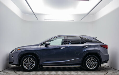 Lexus RX IV рестайлинг, 2016 год, 3 840 000 рублей, 9 фотография