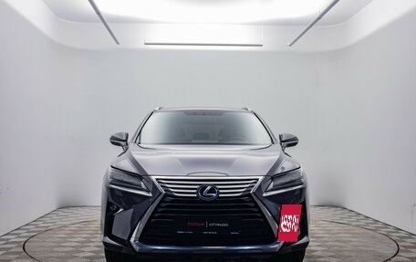 Lexus RX IV рестайлинг, 2016 год, 3 840 000 рублей, 3 фотография