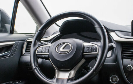 Lexus RX IV рестайлинг, 2016 год, 3 840 000 рублей, 16 фотография