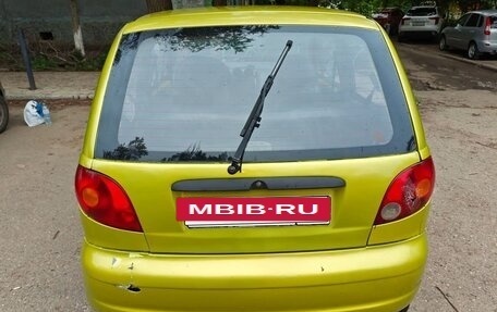 Daewoo Matiz I, 2007 год, 170 000 рублей, 7 фотография