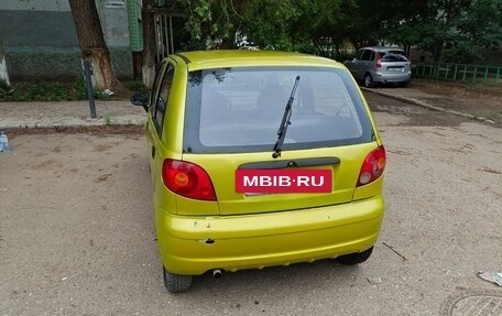 Daewoo Matiz I, 2007 год, 170 000 рублей, 6 фотография