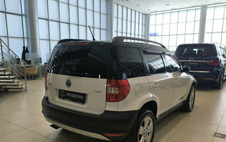 Skoda Yeti I рестайлинг, 2013 год, 1 159 000 рублей, 9 фотография