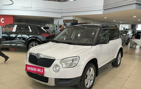 Skoda Yeti I рестайлинг, 2013 год, 1 159 000 рублей, 5 фотография