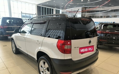 Skoda Yeti I рестайлинг, 2013 год, 1 159 000 рублей, 11 фотография