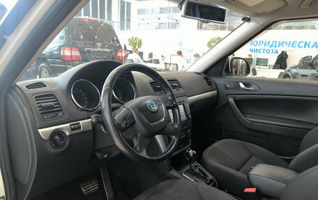Skoda Yeti I рестайлинг, 2013 год, 1 159 000 рублей, 20 фотография