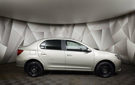 Renault Logan II, 2018 год, 599 000 рублей, 6 фотография