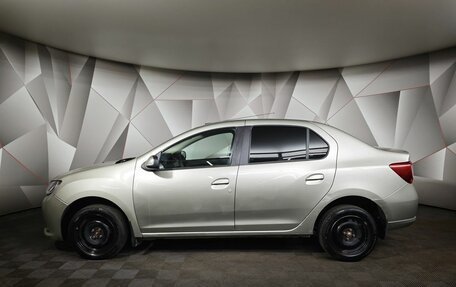 Renault Logan II, 2018 год, 599 000 рублей, 5 фотография